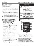 Preview for 47 page of Alto-Shaam COMBITHERM CT PROFORMANCCTP10-10E Installation Manual