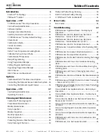 Предварительный просмотр 3 страницы Alto-Shaam COMBITHERM CT PROFORMANCE 10-10E Operation, Maintenance, Troubleshooting, Wiring Diagrams