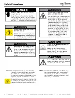 Предварительный просмотр 8 страницы Alto-Shaam COMBITHERM CT PROFORMANCE 10-10E Operation, Maintenance, Troubleshooting, Wiring Diagrams