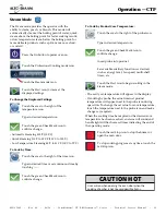 Предварительный просмотр 19 страницы Alto-Shaam COMBITHERM CT PROFORMANCE 10-10E Operation, Maintenance, Troubleshooting, Wiring Diagrams