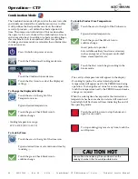 Предварительный просмотр 20 страницы Alto-Shaam COMBITHERM CT PROFORMANCE 10-10E Operation, Maintenance, Troubleshooting, Wiring Diagrams