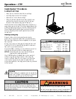 Предварительный просмотр 24 страницы Alto-Shaam COMBITHERM CT PROFORMANCE 10-10E Operation, Maintenance, Troubleshooting, Wiring Diagrams