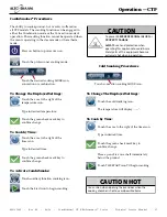 Предварительный просмотр 25 страницы Alto-Shaam COMBITHERM CT PROFORMANCE 10-10E Operation, Maintenance, Troubleshooting, Wiring Diagrams