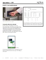 Предварительный просмотр 32 страницы Alto-Shaam COMBITHERM CT PROFORMANCE 10-10E Operation, Maintenance, Troubleshooting, Wiring Diagrams