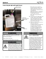 Предварительный просмотр 36 страницы Alto-Shaam COMBITHERM CT PROFORMANCE 10-10E Operation, Maintenance, Troubleshooting, Wiring Diagrams