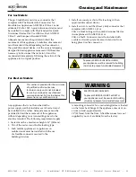 Предварительный просмотр 39 страницы Alto-Shaam COMBITHERM CT PROFORMANCE 10-10E Operation, Maintenance, Troubleshooting, Wiring Diagrams