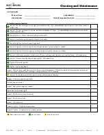 Предварительный просмотр 47 страницы Alto-Shaam COMBITHERM CT PROFORMANCE 10-10E Operation, Maintenance, Troubleshooting, Wiring Diagrams