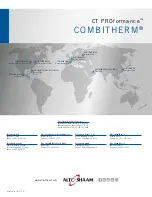 Предварительный просмотр 182 страницы Alto-Shaam COMBITHERM CT PROFORMANCE 10-10E Operation, Maintenance, Troubleshooting, Wiring Diagrams