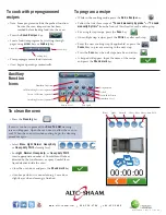 Предварительный просмотр 2 страницы Alto-Shaam Combitherm CT PROformance Quick Start Manual