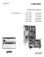 Alto-Shaam COMBITHERM CTP6-10e Operator'S Manual preview