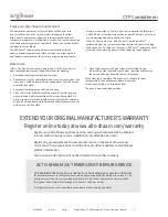 Preview for 3 page of Alto-Shaam COMBITHERM CTP6-10e Operator'S Manual