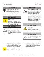 Preview for 8 page of Alto-Shaam COMBITHERM CTP6-10e Operator'S Manual