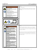 Preview for 13 page of Alto-Shaam COMBITHERM CTP6-10e Operator'S Manual