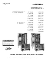 Alto-Shaam COMBITHERM CTP6-10e Service Manual preview