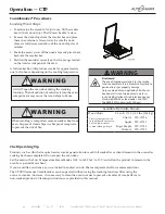 Предварительный просмотр 24 страницы Alto-Shaam COMBITHERM CTP6-10e Service Manual