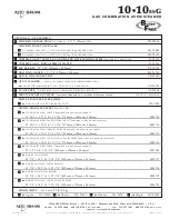 Предварительный просмотр 6 страницы Alto-Shaam COMBITOUCH SERIES 10 10ESG Specifications