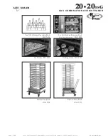 Предварительный просмотр 5 страницы Alto-Shaam COMBITOUCH SERIES 20 20ESG Specification Sheet