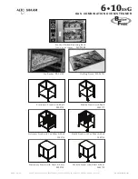 Предварительный просмотр 5 страницы Alto-Shaam COMBITOUCH SERIES 6 10ESG Specifications