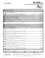 Предварительный просмотр 6 страницы Alto-Shaam COMBITOUCH SERIES 6 10ESG Specifications