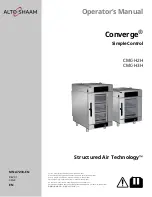 Предварительный просмотр 1 страницы Alto-Shaam Converge CMC-H2H Operator'S Manual