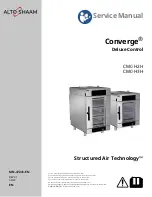 Preview for 1 page of Alto-Shaam Converge CMC-H2H Service Manual