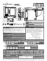 Предварительный просмотр 15 страницы Alto-Shaam CT CLASSIC CTC10-10E Installation Manual