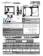 Предварительный просмотр 20 страницы Alto-Shaam CT CLASSIC CTC10-10E Installation Manual