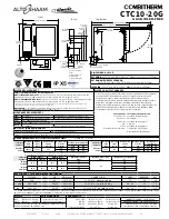 Предварительный просмотр 23 страницы Alto-Shaam CT CLASSIC CTC10-10E Installation Manual