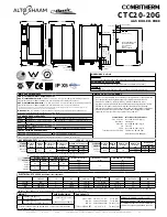 Предварительный просмотр 25 страницы Alto-Shaam CT CLASSIC CTC10-10E Installation Manual