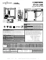 Предварительный просмотр 27 страницы Alto-Shaam CT CLASSIC CTC10-10E Installation Manual