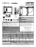 Предварительный просмотр 32 страницы Alto-Shaam CT CLASSIC CTC10-10E Installation Manual