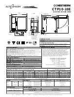 Предварительный просмотр 34 страницы Alto-Shaam CT CLASSIC CTC10-10E Installation Manual