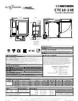 Предварительный просмотр 35 страницы Alto-Shaam CT CLASSIC CTC10-10E Installation Manual