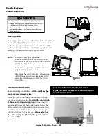 Предварительный просмотр 38 страницы Alto-Shaam CT CLASSIC CTC10-10E Installation Manual