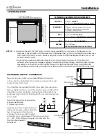 Предварительный просмотр 39 страницы Alto-Shaam CT CLASSIC CTC10-10E Installation Manual