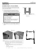 Предварительный просмотр 40 страницы Alto-Shaam CT CLASSIC CTC10-10E Installation Manual