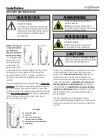 Предварительный просмотр 48 страницы Alto-Shaam CT CLASSIC CTC10-10E Installation Manual