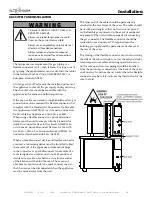 Предварительный просмотр 49 страницы Alto-Shaam CT CLASSIC CTC10-10E Installation Manual