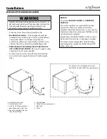 Предварительный просмотр 52 страницы Alto-Shaam CT CLASSIC CTC10-10E Installation Manual