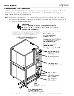 Предварительный просмотр 54 страницы Alto-Shaam CT CLASSIC CTC10-10E Installation Manual