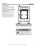 Предварительный просмотр 19 страницы Alto-Shaam CT Express Combitherm CTX4-10E Installation Manual