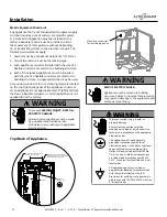 Предварительный просмотр 22 страницы Alto-Shaam CT Express Combitherm CTX4-10E Installation Manual