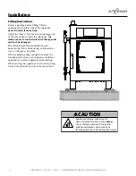 Предварительный просмотр 10 страницы Alto-Shaam CT Express Installation Manual