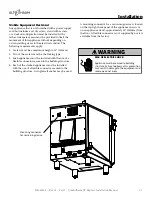 Предварительный просмотр 23 страницы Alto-Shaam CT Express Installation Manual