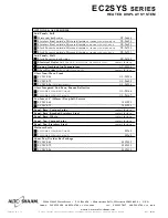 Preview for 4 page of Alto-Shaam EC2-48 Specification Sheet