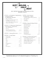 Предварительный просмотр 2 страницы Alto-Shaam ecosmart Electronically Operated Ovens Product Manualline