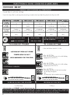 Предварительный просмотр 28 страницы Alto-Shaam ecosmart Electronically Operated Ovens Product Manualline