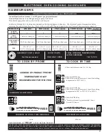 Предварительный просмотр 29 страницы Alto-Shaam ecosmart Electronically Operated Ovens Product Manualline