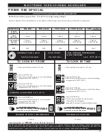 Предварительный просмотр 31 страницы Alto-Shaam ecosmart Electronically Operated Ovens Product Manualline