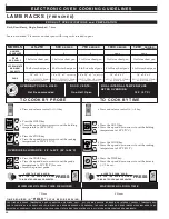 Предварительный просмотр 38 страницы Alto-Shaam ecosmart Electronically Operated Ovens Product Manualline